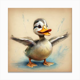 Duckling 2 Canvas Print