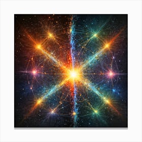 Nebula Canvas Print