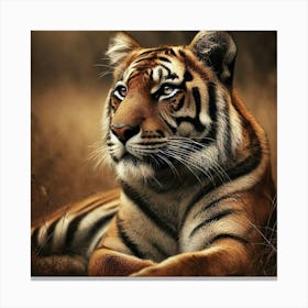 Tiger 1 Canvas Print