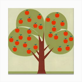 Apple Tree Canvas Print