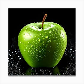 Green Apple — Stock Photo Canvas Print