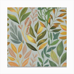 Autumn Leaves Canvas Print