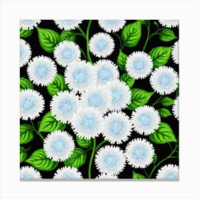 Chrysanthemums 43 Canvas Print