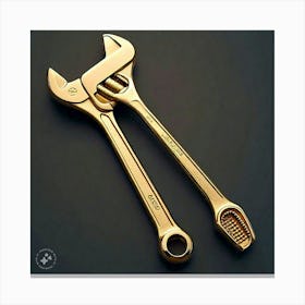 Wrenches Canvas Print