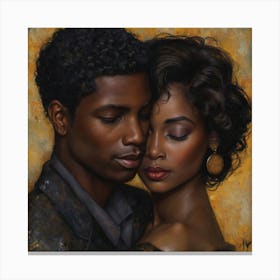 Echantedeasel 93450 African American Black Love Stylize 970 26e4bc05 E9e2 4fbd 9333 Fbe7eb475f74 Canvas Print
