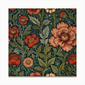 William Morris Wallpaper 1 Canvas Print