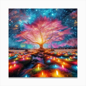 Tree Of Life 630 Canvas Print