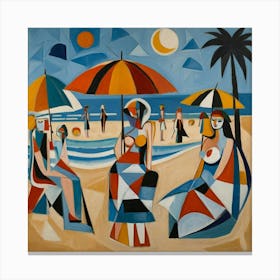 Beach Canvas Print