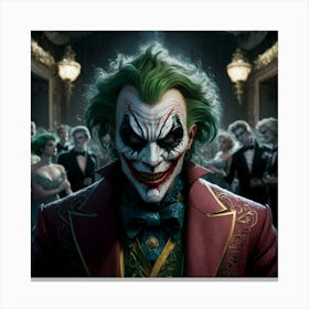 Joker 598 Canvas Print