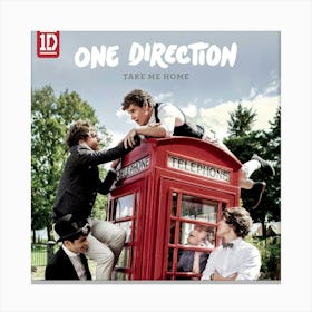 Take Me Home (by One Direction) Canvas Print