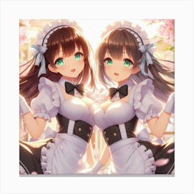 Maids 2 Canvas Print