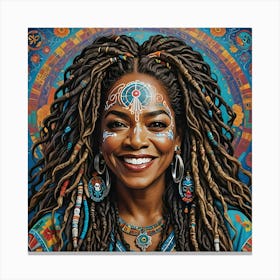 oprah Canvas Print