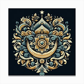 Ornate Design Canvas Print