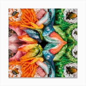 Sushi Art 2 Canvas Print