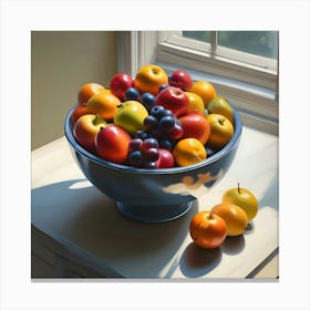 Fruit Bowl Lienzo