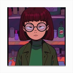 Daria Canvas Print