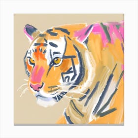 Indochinese Tiger 03 Canvas Print