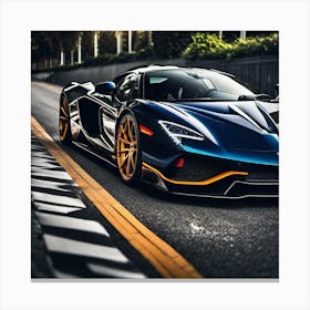 Mclaren Supercar 3 Canvas Print