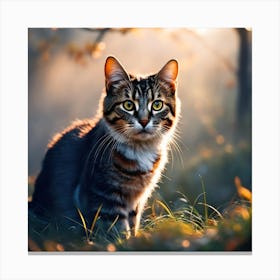 my cat Canvas Print