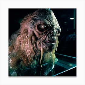 Creature From The Black Hole Canvas Print