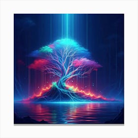 Tree Of Life 615 Canvas Print