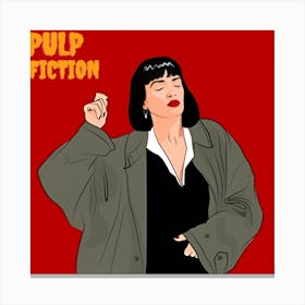 Pulp Fiction Canvas Print