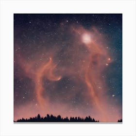 Nebula Canvas Print