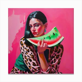 'Watermelon' Canvas Print