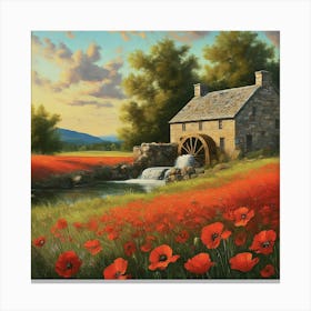 Poppies Canvas Print