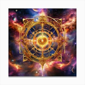 Portal 19 Canvas Print