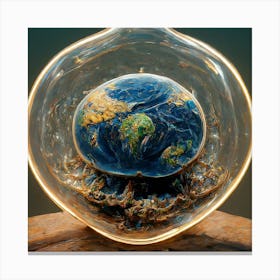 Image Fx The Earth In A Bottle Intricate Elegant Hi (1) Canvas Print