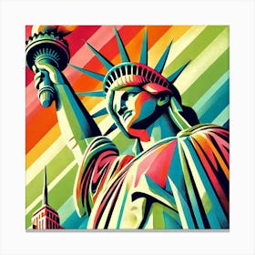 Statue Of Liberty 4 Canvas Print