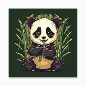 Panda Bear 7 Canvas Print