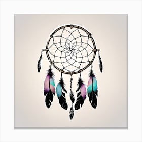 Dream Catcher 1 Canvas Print