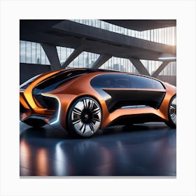 Concept Car 2 Canvas Print