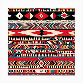 Tribal Prints Pattern Art 512437785 Canvas Print