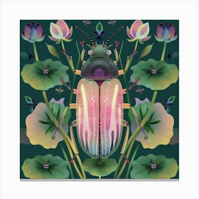 Beetle 8 Canvas Print