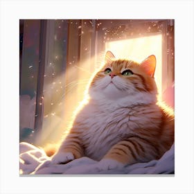 Kitty Cat Canvas Print