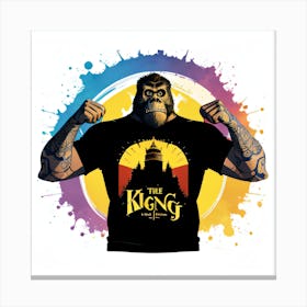 King Of Kong Canvas Print