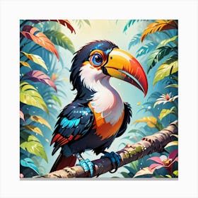 Toucan 1 Canvas Print