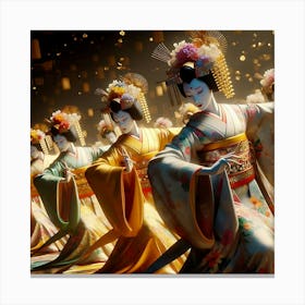 Geishaart200 Canvas Print