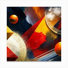 Abstract Painting 188 Canvas Print