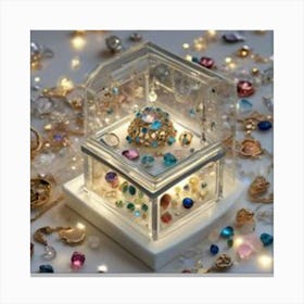 Jewelry Box Canvas Print