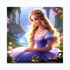 Rapunzel Canvas Print