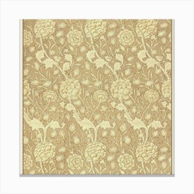 Floral Pattern 3 Canvas Print