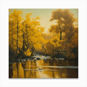 Race Art In Oil Painting Style Ansel Adams Canvas Print