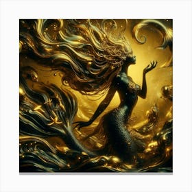 Mermaid 13 Canvas Print