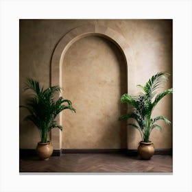 Archway Stock Videos & Royalty-Free Footage 1 Canvas Print