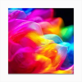 Abstract Flower 1 Canvas Print