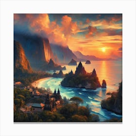 Historic Splendor 4 Canvas Print